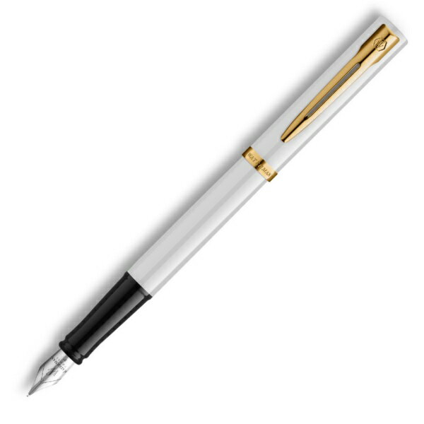 ウォーターマン｜WATERMAN インプレッション　万年筆　F ホワイトGT 2225545 [細字（F）]