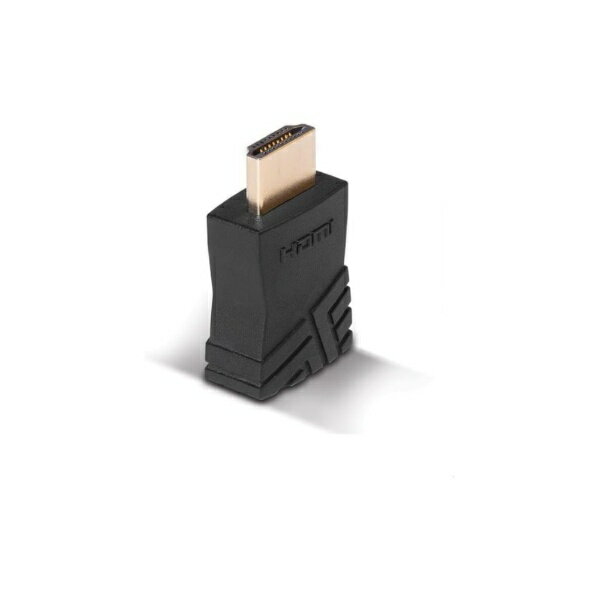 LINDY｜リンディー HDMI CEC遮断アダプタ ver2.0対応 ブラック 41232 HDMI⇔HDMI /イーサネット対応
