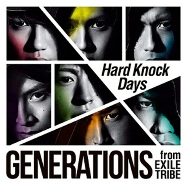 エイベックス・エンタテインメント Avex Entertainment GENERATIONS from EXILE TRIBE/Hard Knock Days（DVD付） 【CD】