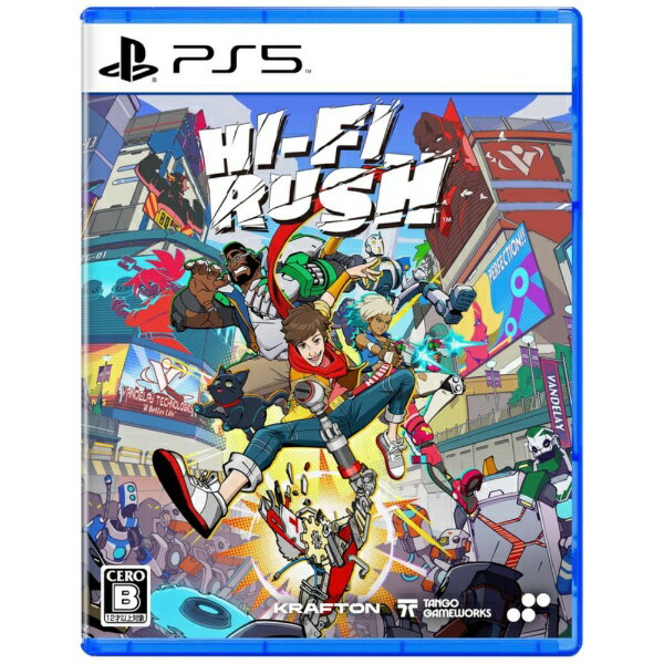 【2026年07月16日発売】 SUPERDELUXE GAMES｜スーパーデラックスゲームス Hi-Fi RUSH【PS5】 【代金引換配送不可】