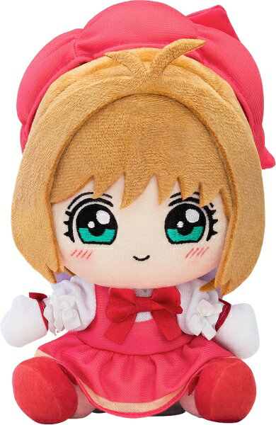 【2026年8月】 グッドスマイルカンパニー｜GOOD SMILE COMPANY カードキャプターさくらぬいぐるみ 木之本桜 Catch You Catch me 衣装 Ver.【発売日以降のお届け】 【代金引換配送不可】