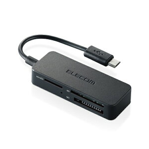 쥳ELECOM MRS-MB05BK ޥɥ꡼饤 MR3-K005꡼ ֥å [USB3.0/2.0][MRSMB05BK]