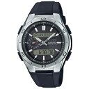 カシオ｜CASIO ［ソーラー電波時計］ウェーブセプター wave ceptor マルチバンド6 WVA-M650-1AJF【国内正規品】[WVAM6501AJF]