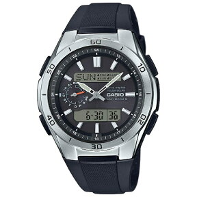 カシオ｜CASIO ［ソーラー電波時計］ウェーブセプター（wave ceptor） 「マルチバンド6」 WVA-M650-1AJF【国内正規品】[WVAM6501AJF]