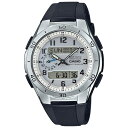 カシオ｜CASIO ［ソーラー電波時計］ウェーブセプター（wave ceptor） 「マルチバンド6」 WVA-M650-7AJF【国内正規品】 WVAM6507AJF