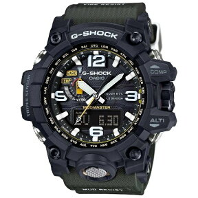 カシオ｜CASIO G-SHOCK（G-ショック） 「Master of G MUDMASTER（マスターオブG マッドマスター） TOUGH MVT. MULTI BAND 6」 GWG-1000-1A3JF【国内正規品】[GWG10001A3JF]