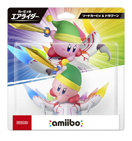 【発売日未定】 任天堂｜Nintendo amiibo ソードカービィ&ドラグーン（カービィのエアライダーシリーズ） NVL-W-CAAF 【代金引換配送不可】