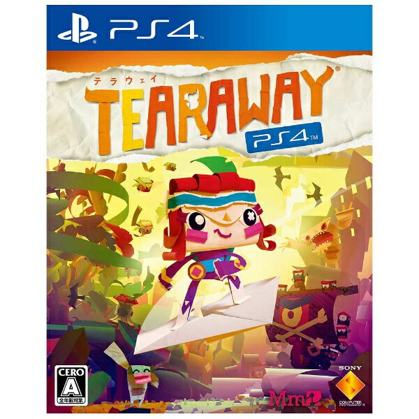 ゲームソフト（売れ筋ランキング） ソニーインタラクティブエンタテインメント｜SIE Tearaway PlayStation 4【PS4ゲームソフト】 【代金引換配送不可】