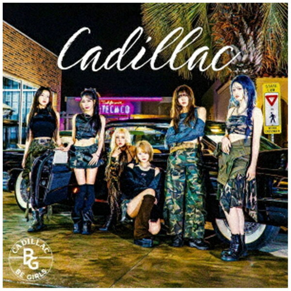 【2026年05月19日発売】 インディーズ Be Girls/ Cadillac/Be Girls/Flower Rain【CD】 【代金引換配送不可】