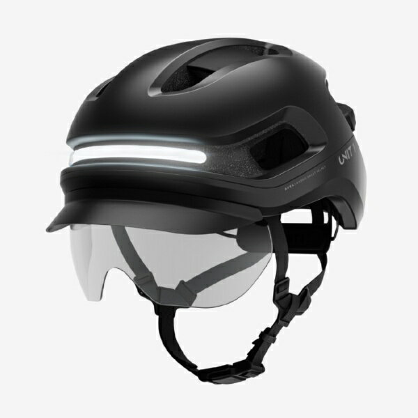 UNIT1｜ユニットワン 自転車用ヘルメット AURA オーラ MIPS SMART HELMET(Sサイズ：51〜54cm) BLACKBIRD【返品不可】
