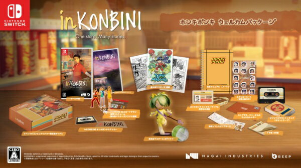inKONBINI�FOne Store. Many Stories [�����] [Nintendo Switch]