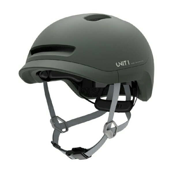 乐天商城 - UNIT1｜ユニットワン 自転車用ヘルメット NEON ネオン MIPS SMART HELMET(Mサイズ：54〜58cm) PINE GREEN【返品不可】