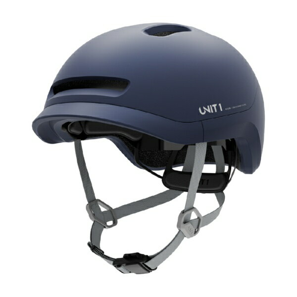 UNIT1｜ユニットワン 自転車用ヘルメット NEON ネオン MIPS SMART HELMET(Sサイズ：51〜54cm) STEEL BLUE【返品不可】