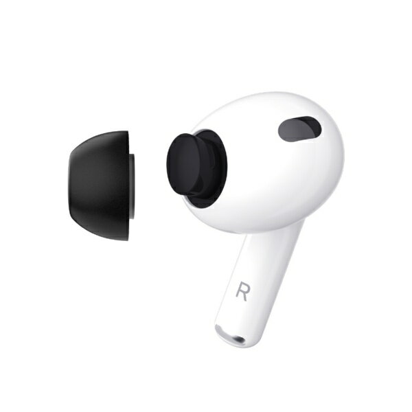 keybudz｜キーバッズ HYPERFOAM Comfort イヤーチップ for AirPods Pro3 Mサイズ ブラック KB28428APP3