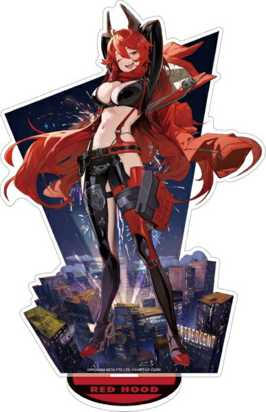 무빅 | movic 승리의 여신 : NIKKE 아크릴 스탠드 레드 푸드 [대금 상환 배송 불가]