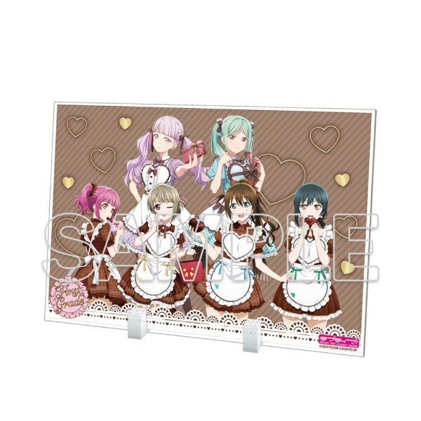 【2026年6月】 KADOKAWA｜角川 『ラブライブ！』シリーズ アクリルプレート Ver.Valentine2026　1.1年生集合【発売日以降のお届け】 【代金引換配送不可】