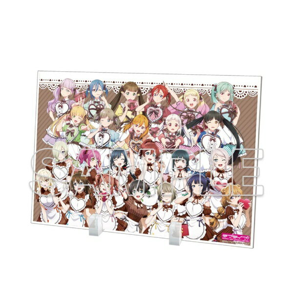KADOKAWA｜角川 『ラブライブ！』シリーズ アクリルプレート Ver.Valentine2026 4.全員集合