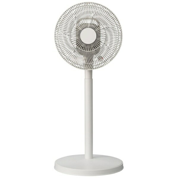 KOIZUMI｜コイズミ DCリビング扇風機 ホワイト KLF-30263/W [DCモーター搭載 /リモコン付き]