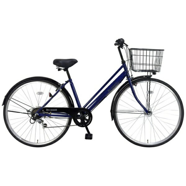 ダイニチ 自転車 INNOCENT イノセント シティ ブルー ZVE276BHC [外装6段 /27インチ]【キャンセル・返品不可】 【代金引換配送不可】