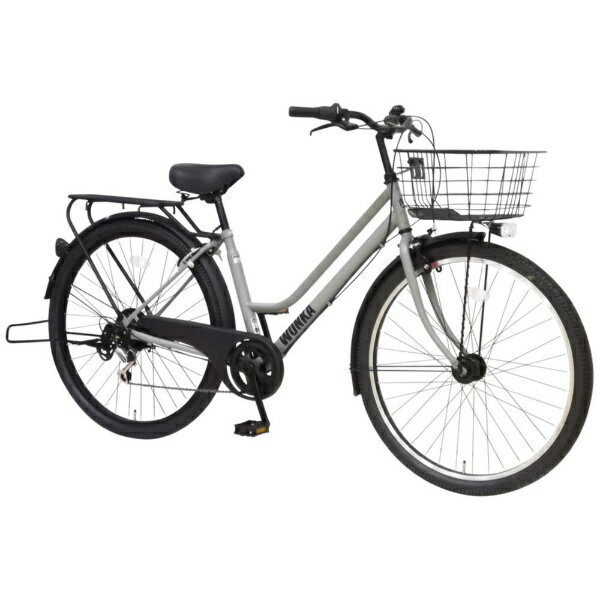 ダイニチ 27.5型 自転車 WONKA ウォンカ マットグレー FBTS2756BHDR2 [外装6段]【キャンセル・返品不可】 【代金引換配送不可】