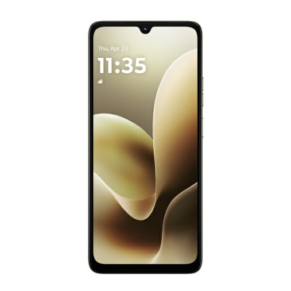 モトローラ｜Motorola 【SIMフリー】moto g06 PANTONE Laurel Oak (ローレルオーク) MediaTek Helio G81 Extreme 6.9インチ メモリ/ストレージ：4GB/128GB nanoSIM×2 PANTONE Laurel Oak (ローレルオーク) PB9B0013JP（楽天・楽天ビック（ビックカメラ×楽天））