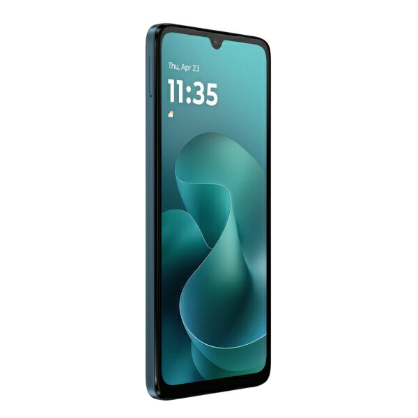 MOTOROLA (モトローラ) moto g06 SIMフリー [PANTONE Tapestry(タペストリーブルー)] SIMフリーのサブ画像 2
