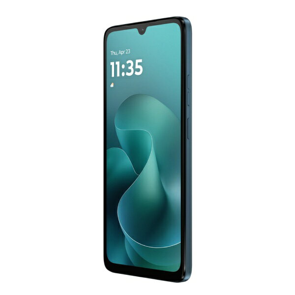 MOTOROLA (モトローラ) moto g06 SIMフリー [PANTONE Tapestry(タペストリーブルー)] SIMフリーのサブ画像 3