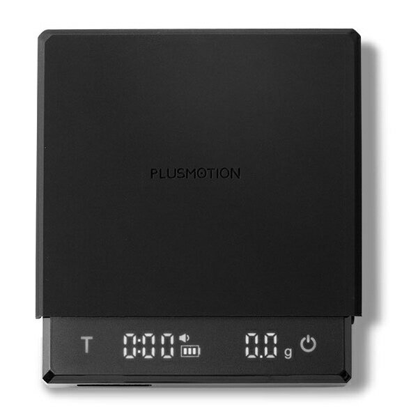 ロジック｜Logic PLUSMOTION デジタルコーヒースケール LG-PM-SCALE-BK