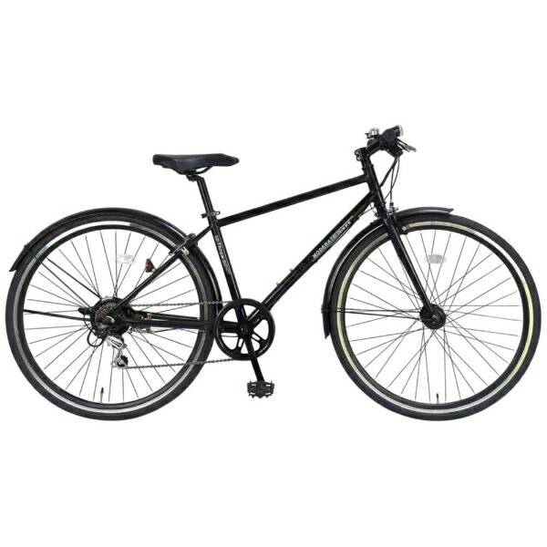 Cross Bikes - ダイニチ 700x32c型 クロスバイク THROW 400 スロウ700C マットブラック ZCR7C6BH3 [6段変速]【キャンセル・返品不可】 【代金引換配送不可】