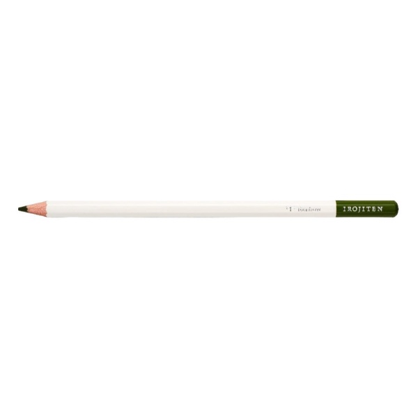 Other - トンボ鉛筆｜Tombow 水彩色鉛筆 単色 D6 IROJITEN(色辞典) 鶯色(うぐいすいろ) CI-KWD6