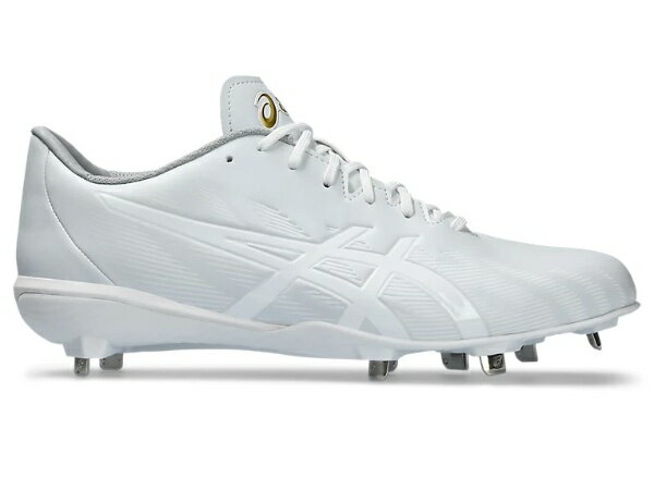 アシックス｜asics ベースボールシューズ GOLDSTAGE MA 3 ゴールドステージ MA3 WHITE×WHITE 1123A049 [ユニセックス /26.5cm]【返品交換不可】