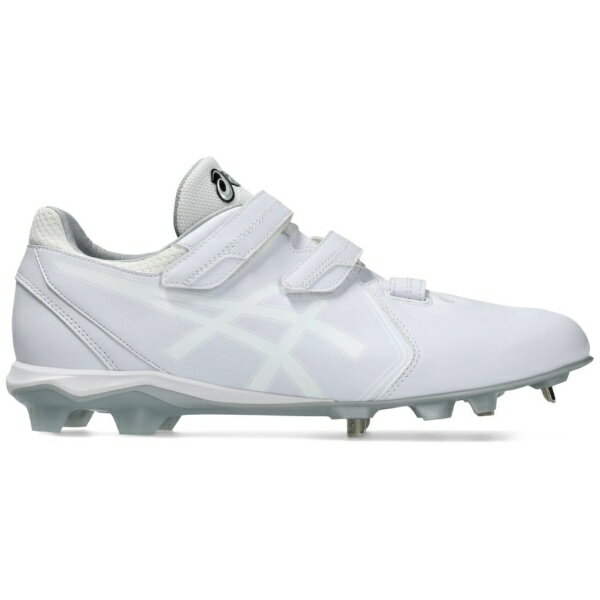 ASICS - アシックス｜asics ベースボールシューズ NEOCONNECT MG ネオコネクトMG WHITE×WHITE 1123A056 [ユニセックス /25.5cm]【返品交換不可】
