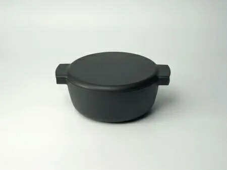 ハースデザインズ｜hearth designs 両手鍋 23cm 深型 IH対応 ovject 鋳物ほうろう両手鍋