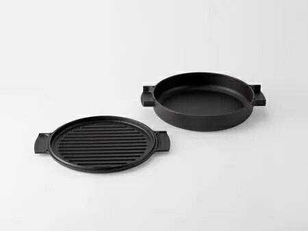 ハースデザインズ｜hearth designs 両手鍋 23cm IH対応 ovject 鋳物ほうろう両手鍋