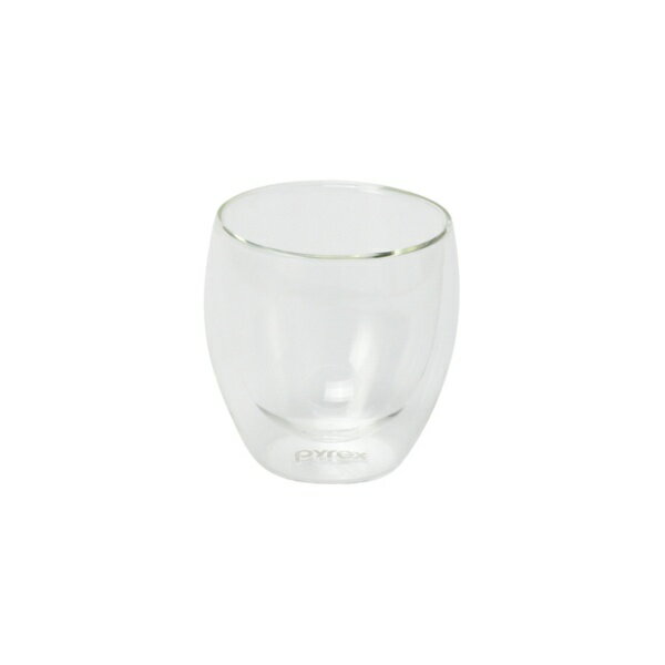 パール金属｜PEARL METAL PYREX　ダブルウォールグラス250ml　2pcs CP-8540