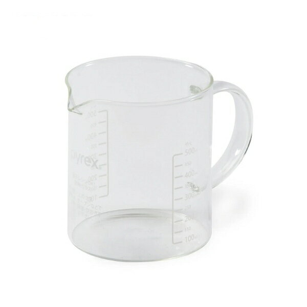 パール金属｜PEARL METAL PYREX　Blowメジャーカップハンドル付500 CP-8639