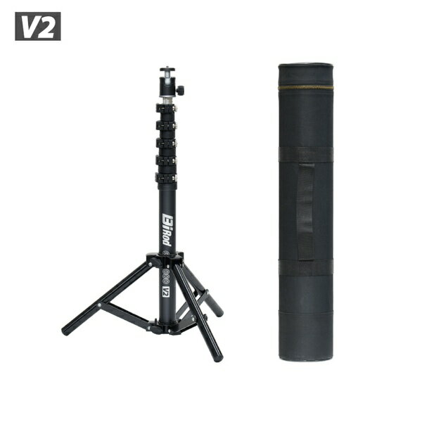 LUMICA｜ルミカ ハイアングル撮影用一脚[Bi Rod（ビーアイロッド) 6G-2000V2]＋専...