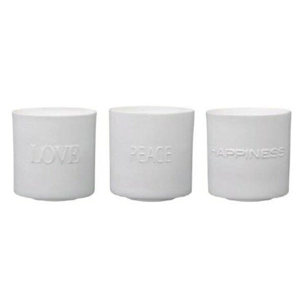 南海通商｜NANKAI Tsusho 0134-695 Tealightset Love peace&…