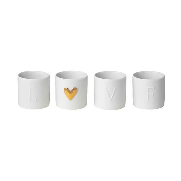南海通商｜NANKAI Tsusho 0134-895 Love ligths Set of 4pcs