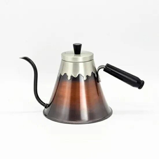 新光金属｜SHINKOUKINZOKU MF-1204赤銅仕上げ 富士型ドリップポット 1.1L