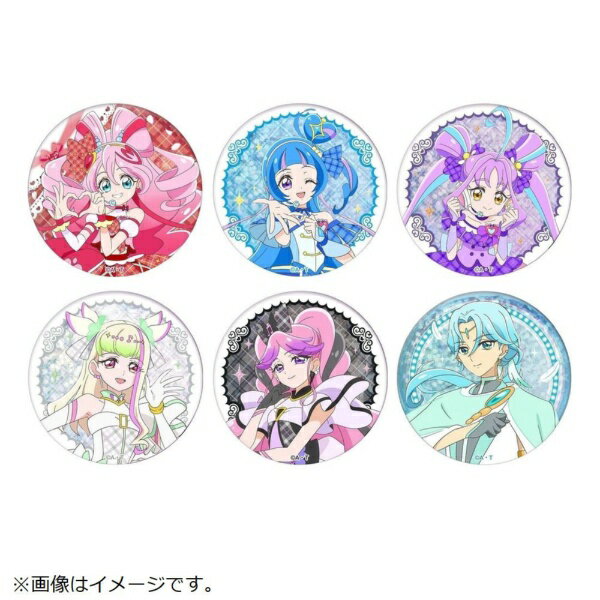 ブルジュラ｜Brujula キミとアイドルプリキュア♪ ホログラム缶バッジ第3弾BOX