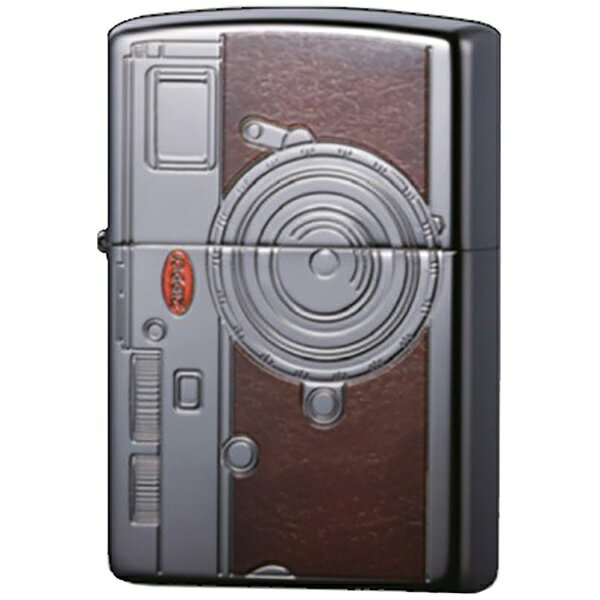 マルカイ｜MARUKAI ZIPPO ライター NOSTALGIC CAMERA ブラウン 2BKN-CAMERABW