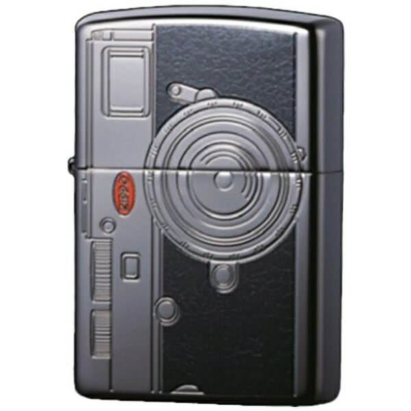 マルカイ｜MARUKAI ZIPPO ライター NOSTALGIC CAMERA ブラック 2BKN-CAMERABK