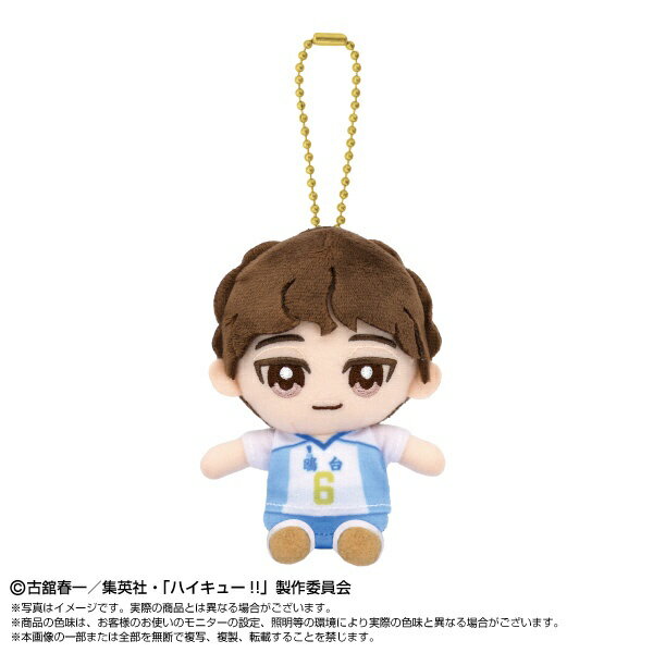 バンダイナムコヌイ｜Bandai Namco Nui ハイキュー！！　Chibiぬいおすわりマスコット　昼神 幸郎 【代金引換配送不可】