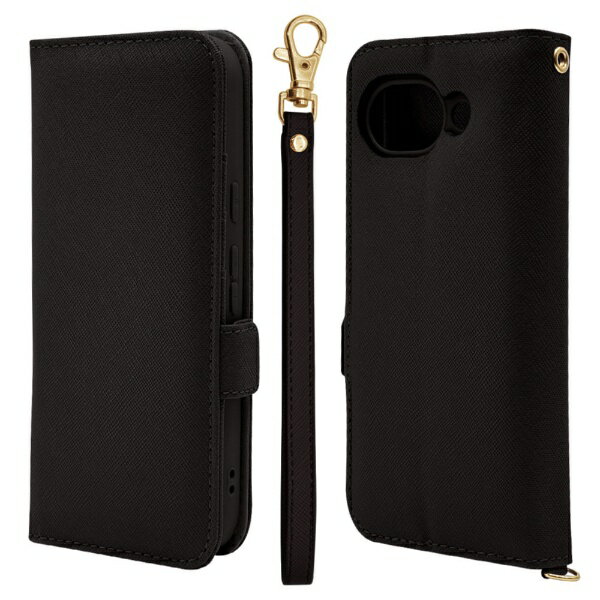 ラスタバナナ｜RastaBanana Google Pixel 10a ハンドストラップ付手帳 ブラック 9355P10ABHSBK