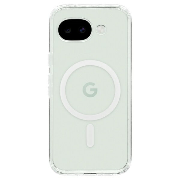 ラスタバナナ｜RastaBanana Google Pixel 10a ハイブリッドケース 磁力充電対応 TPU×PC クリア 9360P10AHPMCL