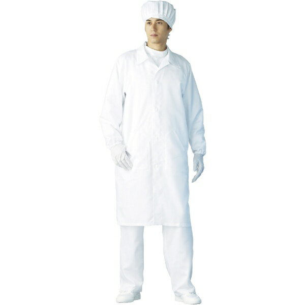 東洋リントフリー|TOYO LINT FREE クリーンコート L ホワイト FH206C01L《※画像はイメージです。実際の商品とは異なります》