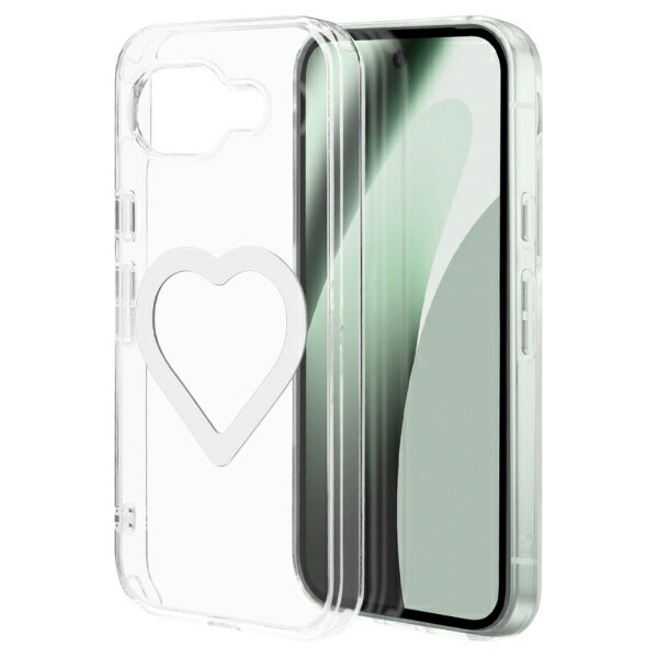 【2026年04月10日発売】 ラスタバナナ Google Pixel 10a Mignu ハイブリッドケース 磁力充電対応 クリア 9377P10AHAMCL