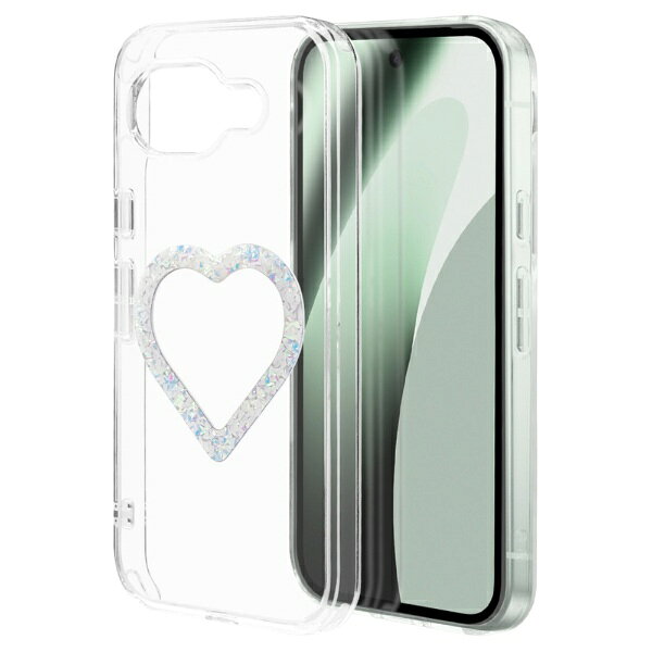 ラスタバナナ Google Pixel 10a Mignu ハイブリッドケース 磁力充電対応 ダイヤ/クリア 9380P10AHAMDI