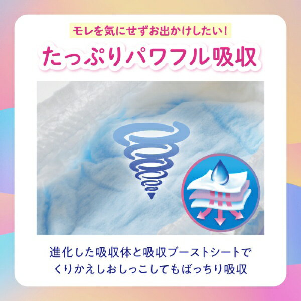大王製紙｜Daio Paper 【ケース販売】グーン 長時間でもモレ0へ パンツ Lサイズ 44...